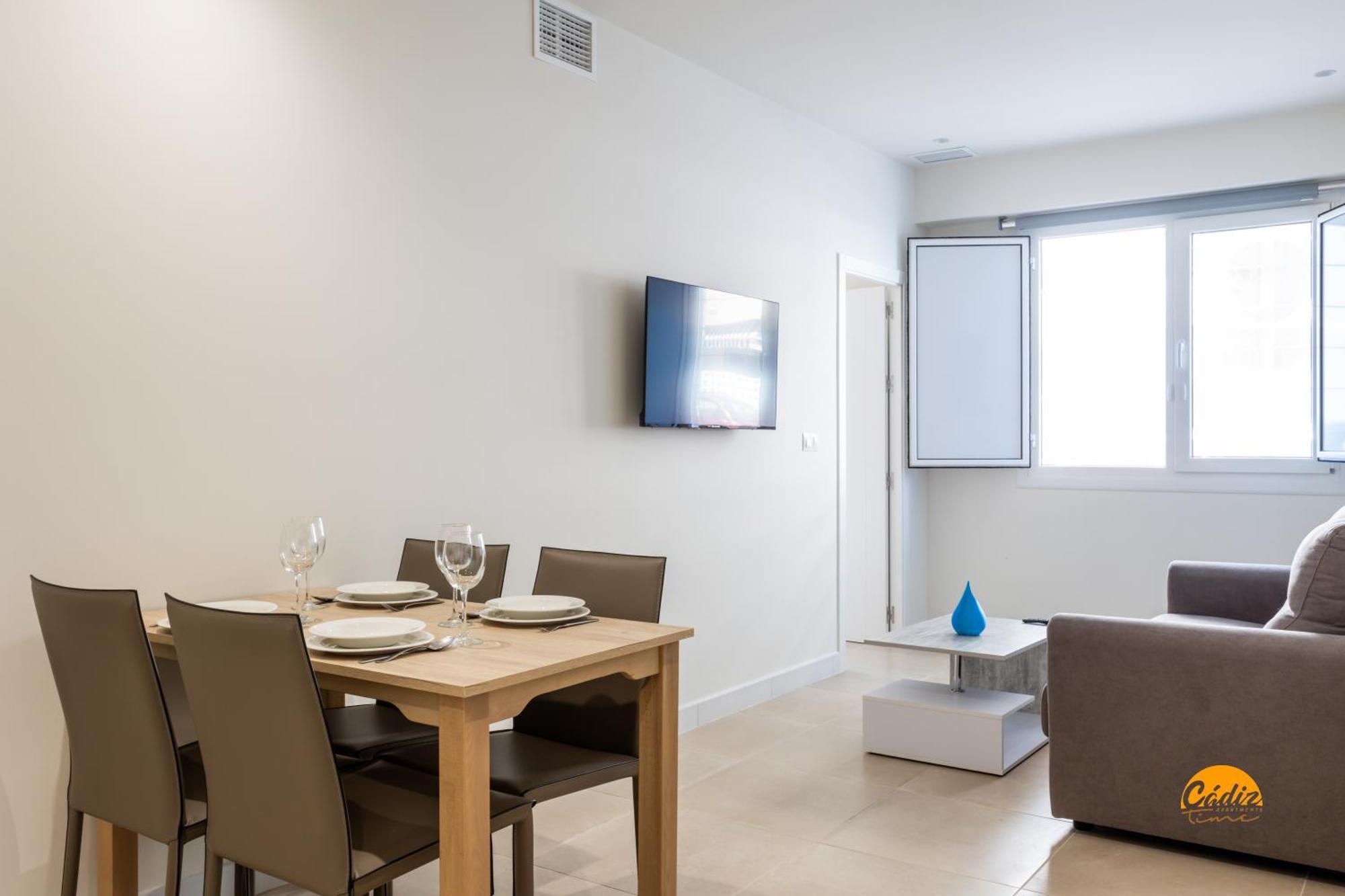 Delfin Azul By Cadiz Time Apartment Exterior photo